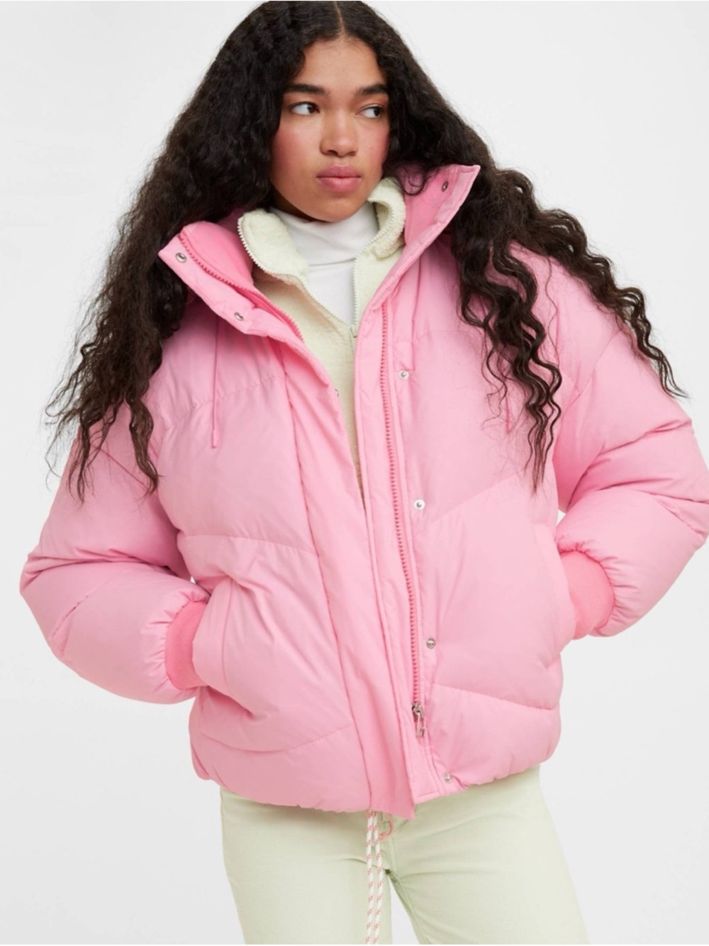 Levi’s Pink Baby Bubble Puffer Jacket / Coat BWNT